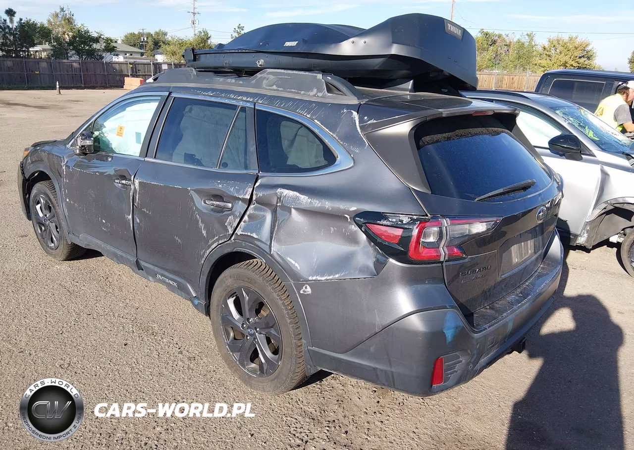 2021 Subaru Outback Onyx Edition Xt VIN:4S4BTGLD5M3189185 - 3