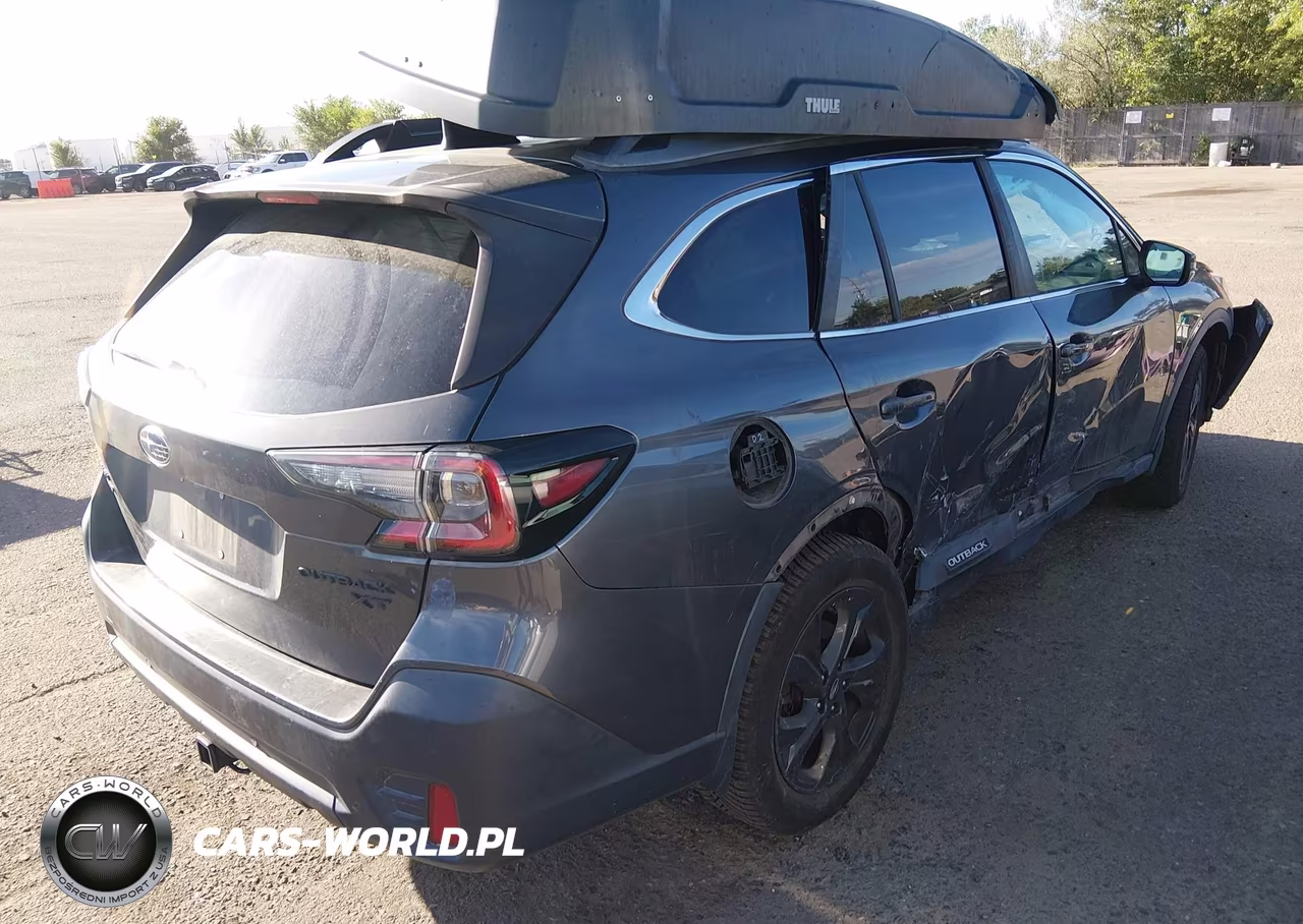 2021 Subaru Outback Onyx Edition Xt VIN:4S4BTGLD5M3189185 - 4