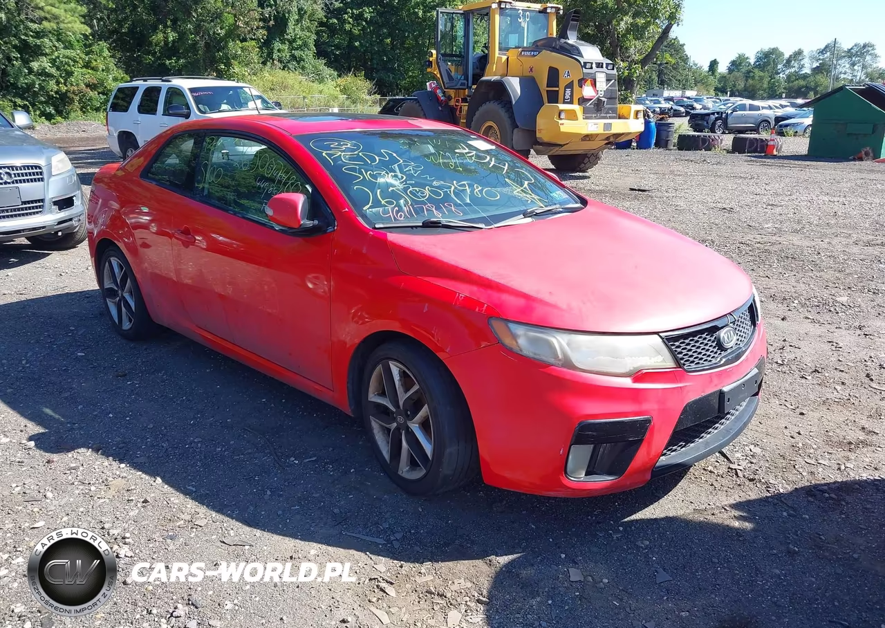 2010 KIA FORTE SX