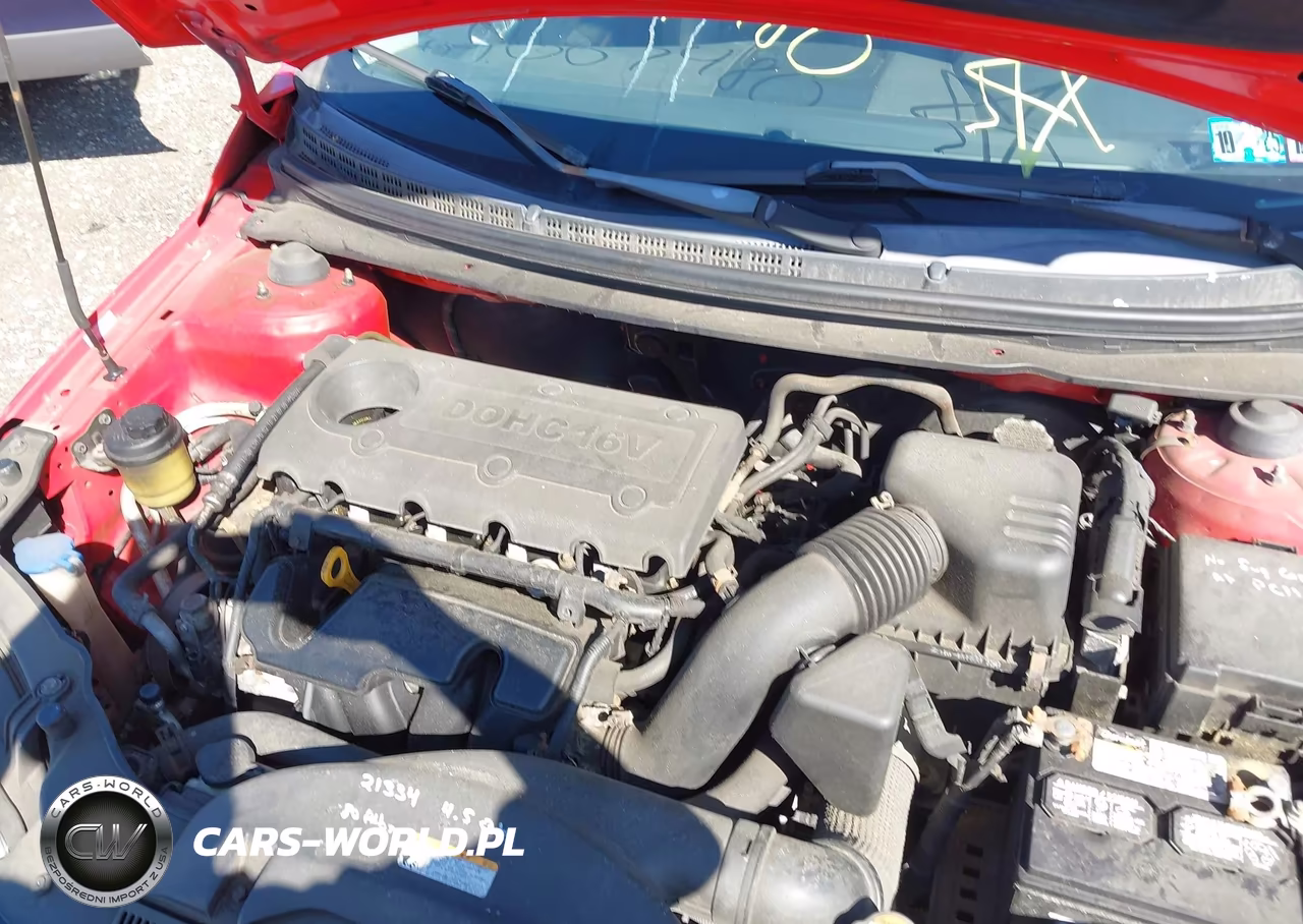 2010 KIA FORTE SX VIN:KNAFW6A31A5126048 - 10