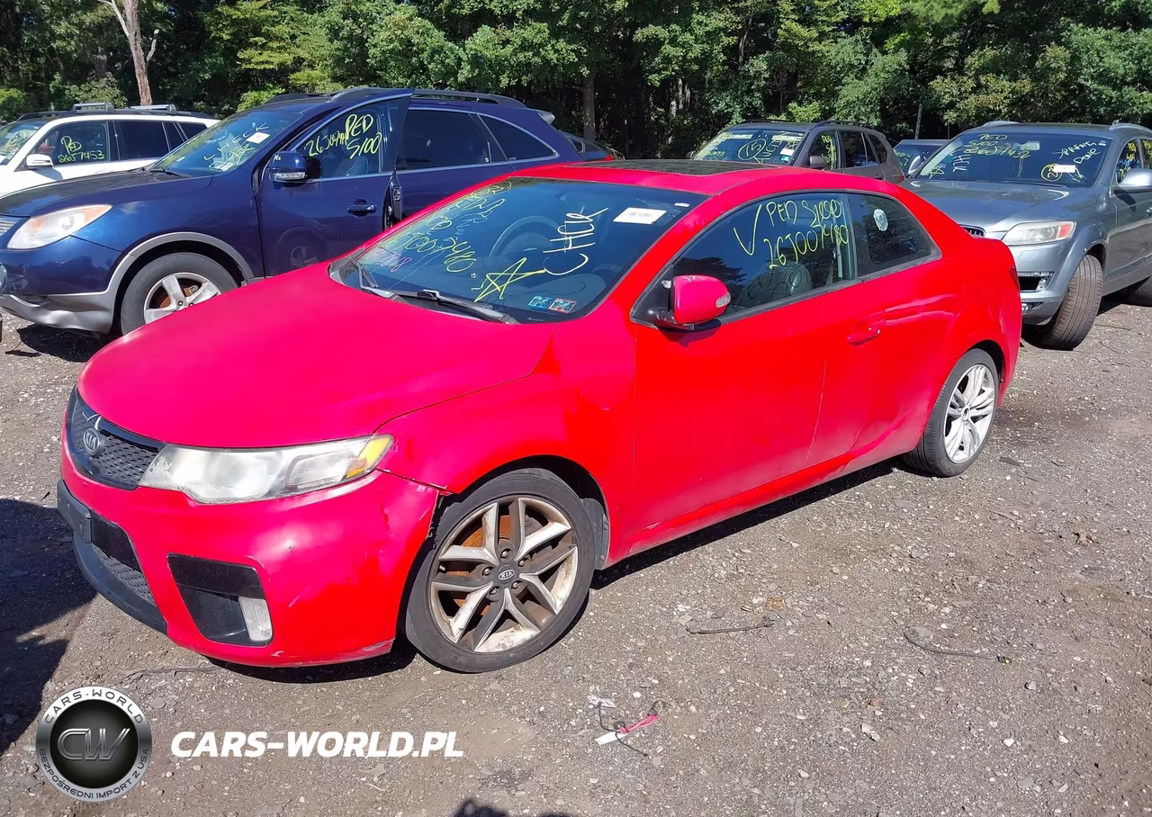 2010 KIA FORTE SX VIN:KNAFW6A31A5126048 - 2