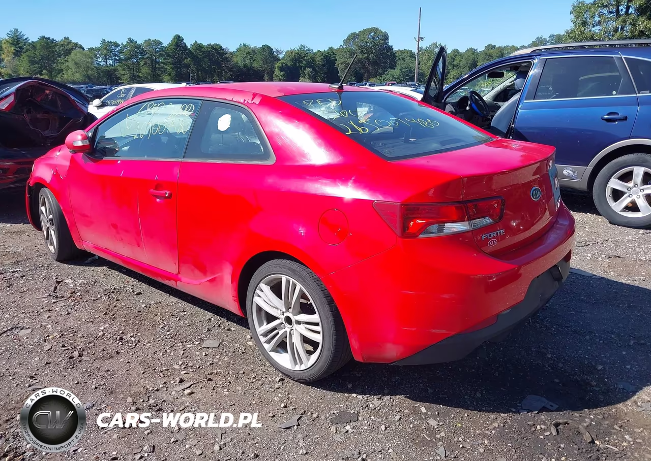 2010 KIA FORTE SX VIN:KNAFW6A31A5126048 - 3