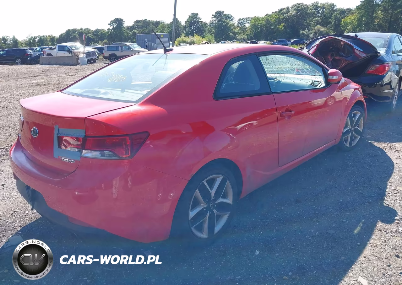 2010 KIA FORTE SX VIN:KNAFW6A31A5126048 - 4