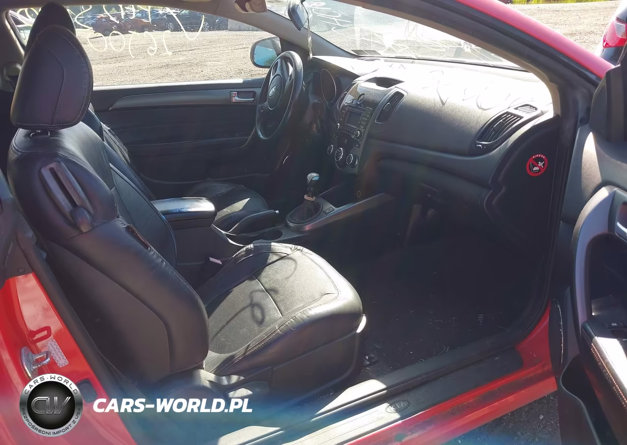 2010 KIA FORTE SX VIN:KNAFW6A31A5126048 - 5