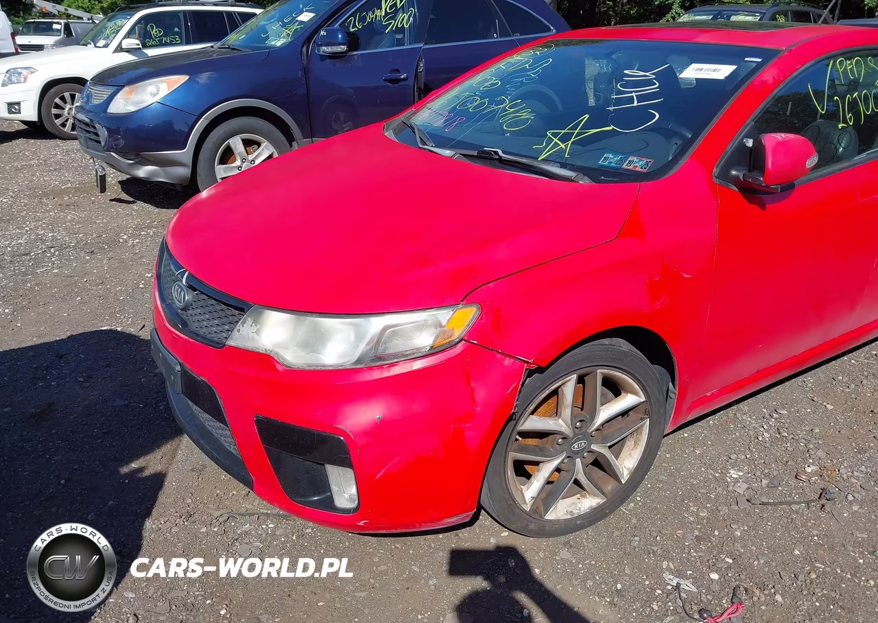 2010 KIA FORTE SX VIN:KNAFW6A31A5126048 - 6