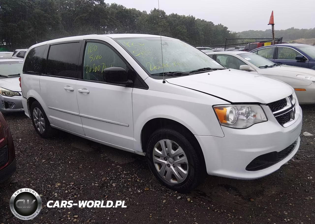2016 Dodge Grand Caravan Se – zdjęcie 1 z 11