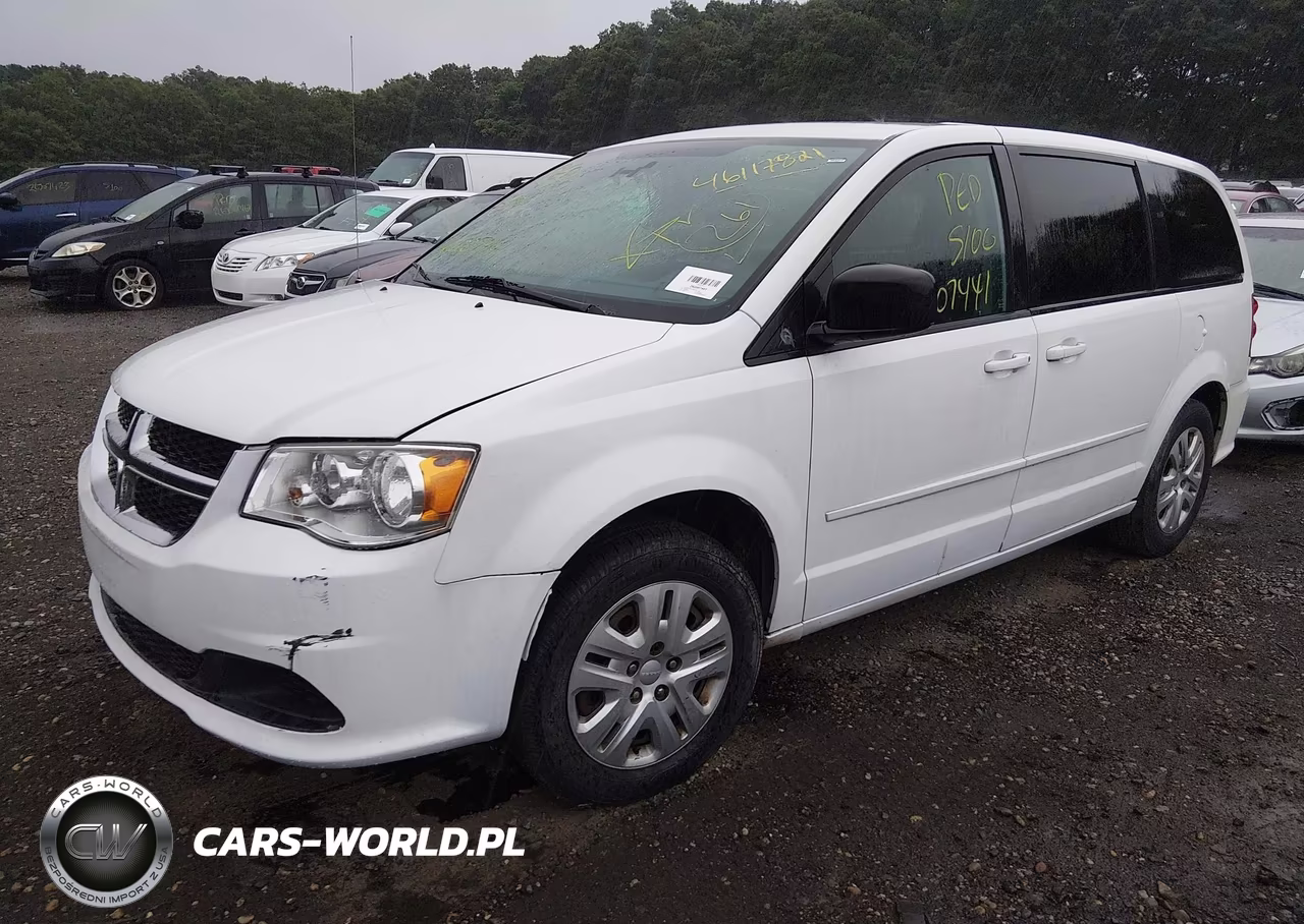 2016 Dodge Grand Caravan Se VIN:2C4RDGBG7GR195481 - 2