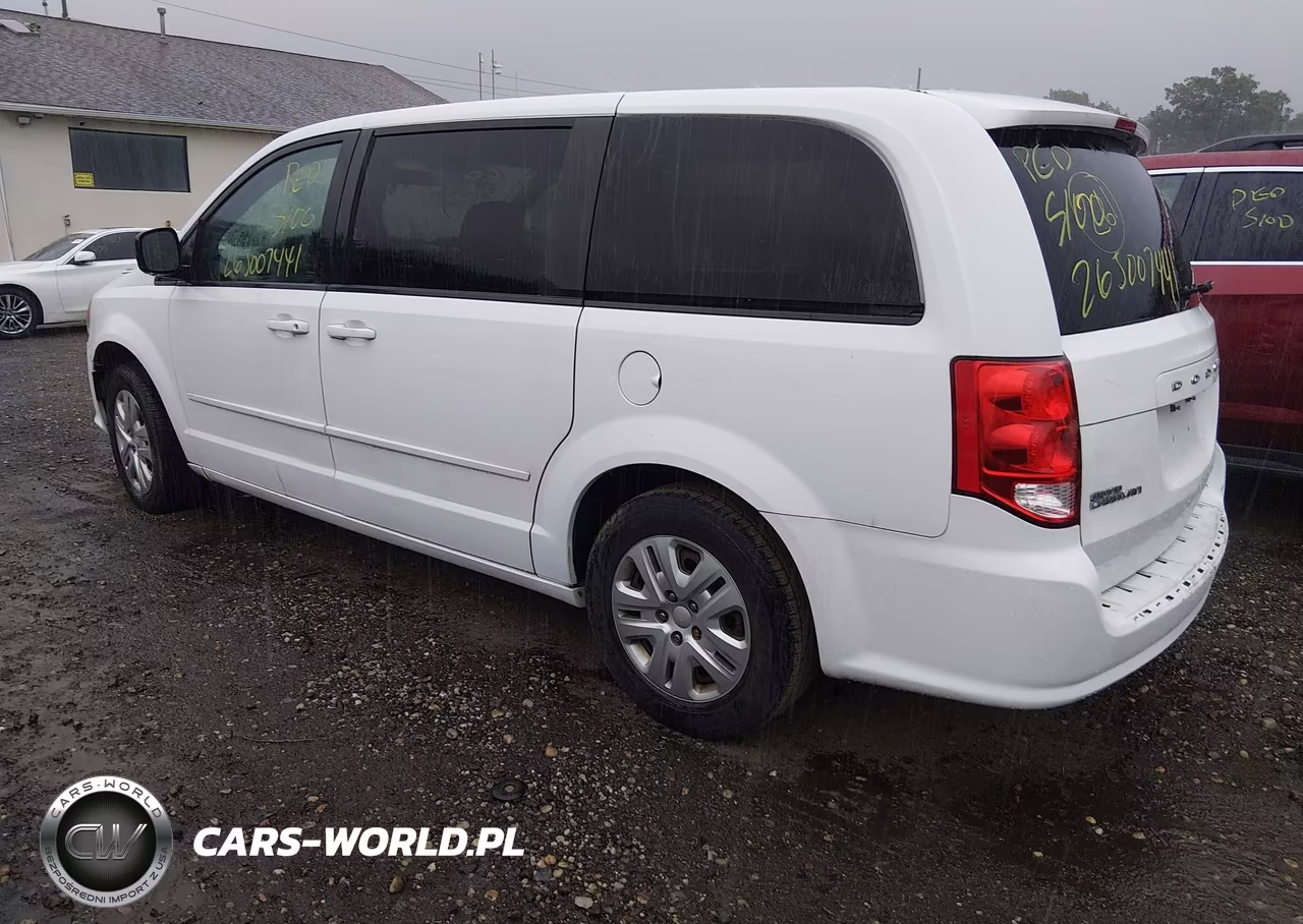 2016 Dodge Grand Caravan Se VIN:2C4RDGBG7GR195481 - 3