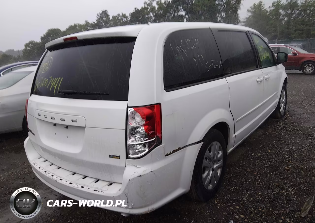 2016 Dodge Grand Caravan Se VIN:2C4RDGBG7GR195481 - 4