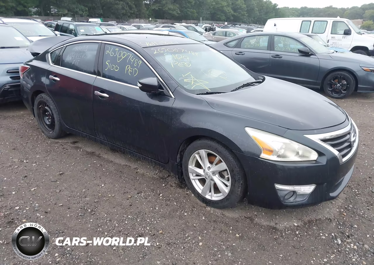 2015 Nissan Altima 2.5 Sl
