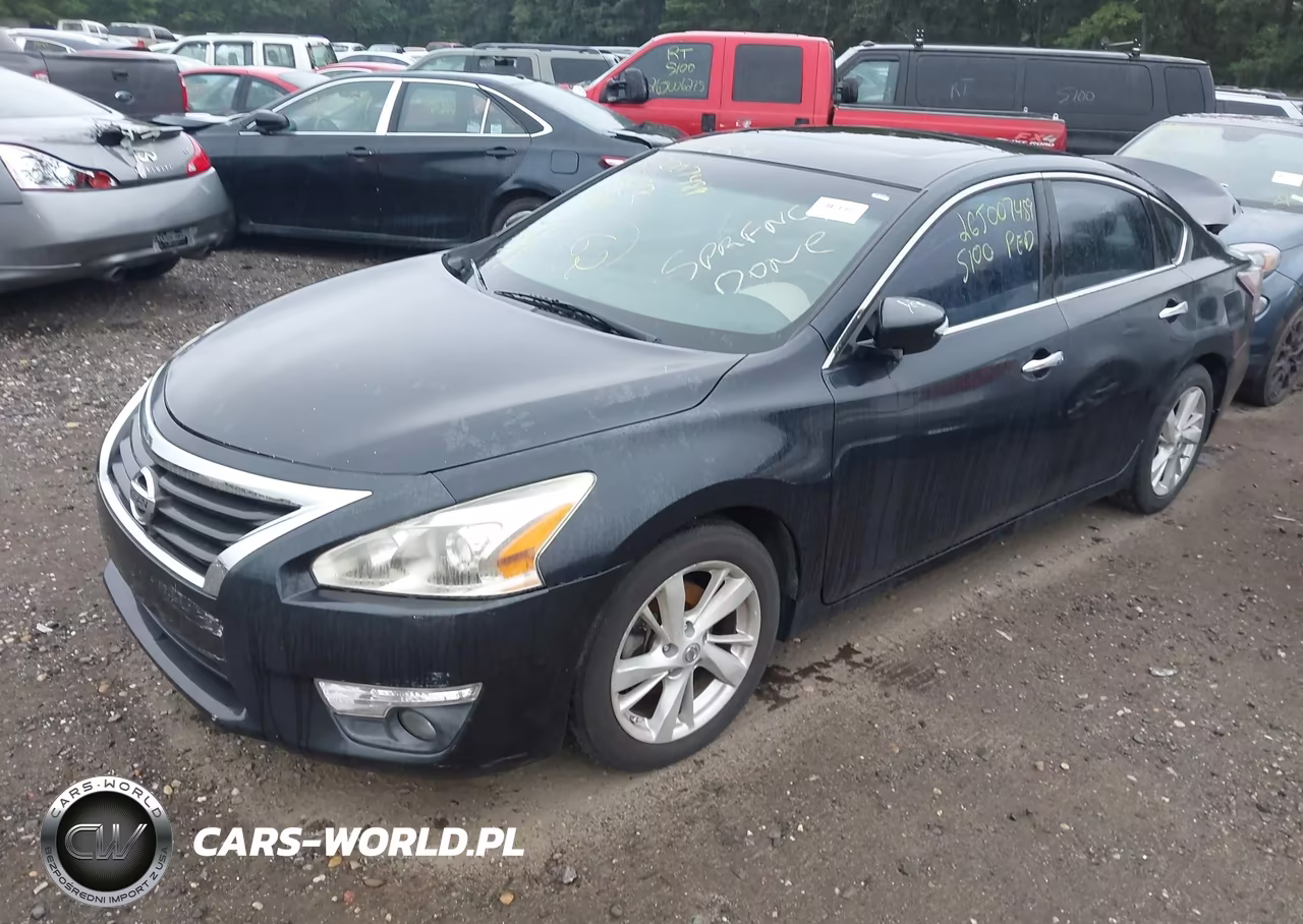 2015 Nissan Altima 2.5 Sl VIN:1N4AL3AP9FN367361 - 2