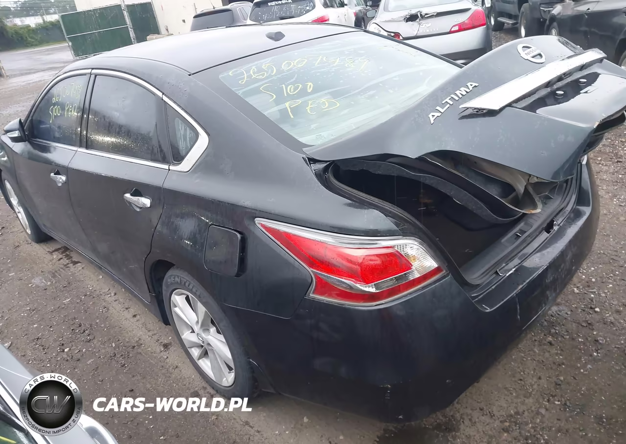 2015 Nissan Altima 2.5 Sl VIN:1N4AL3AP9FN367361 - 3