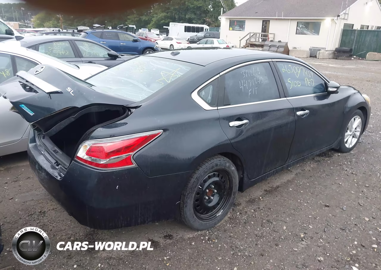 2015 Nissan Altima 2.5 Sl VIN:1N4AL3AP9FN367361 - 4