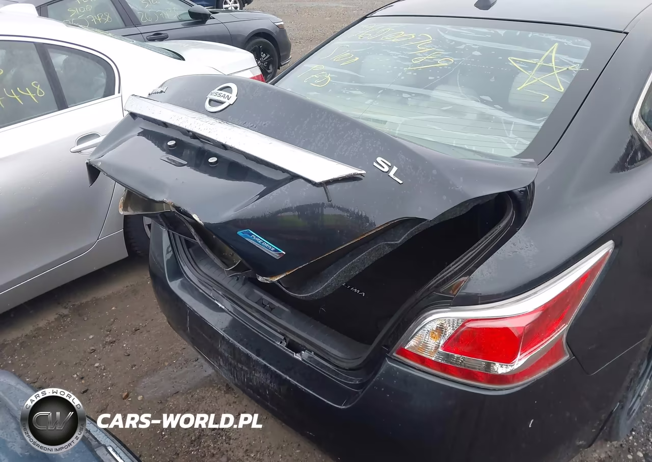 2015 Nissan Altima 2.5 Sl VIN:1N4AL3AP9FN367361 - 6