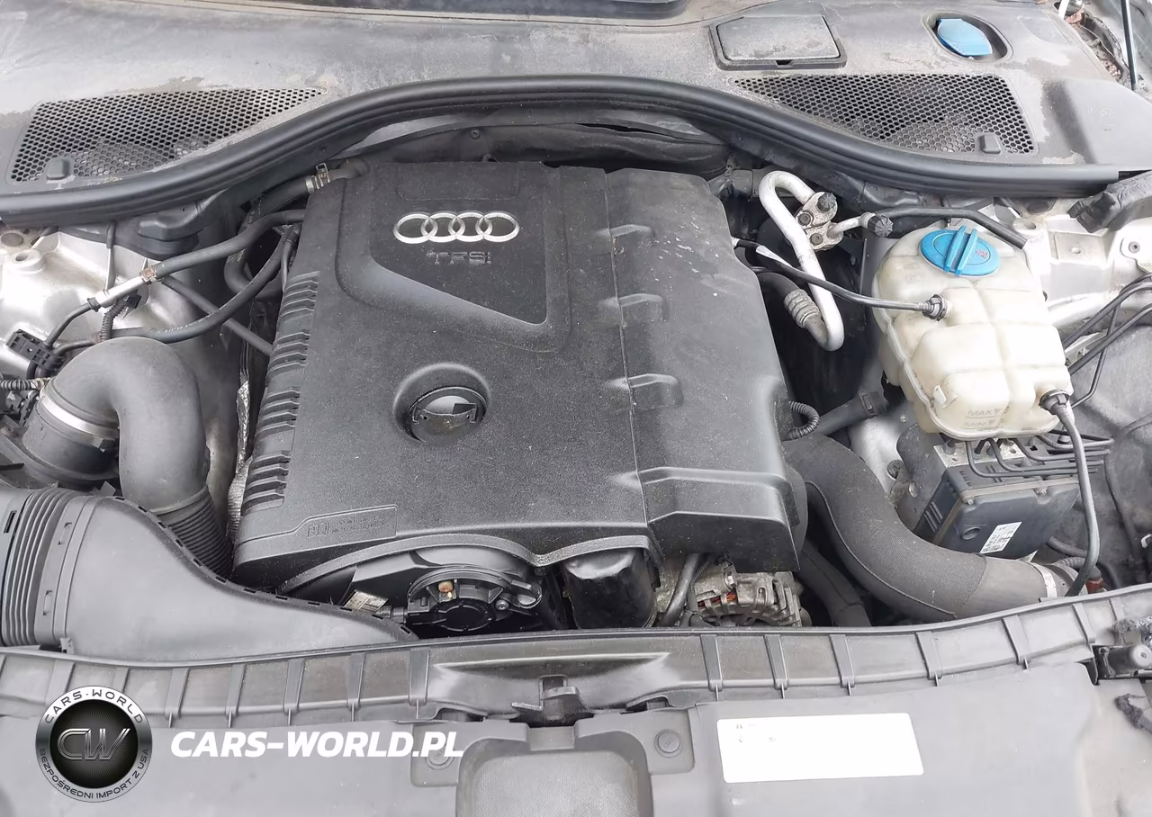 2013 Audi A6 2.0T Premium VIN:WAUGFAFC2DN030580 - 10