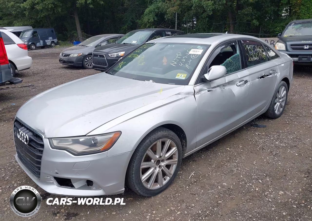 2013 Audi A6 2.0T Premium VIN:WAUGFAFC2DN030580 - 2