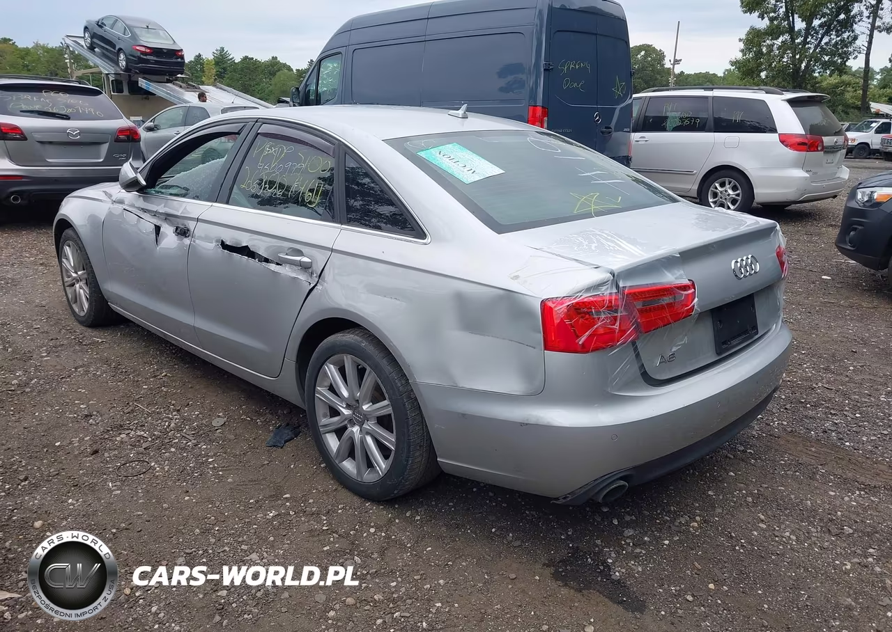 2013 Audi A6 2.0T Premium VIN:WAUGFAFC2DN030580 - 3