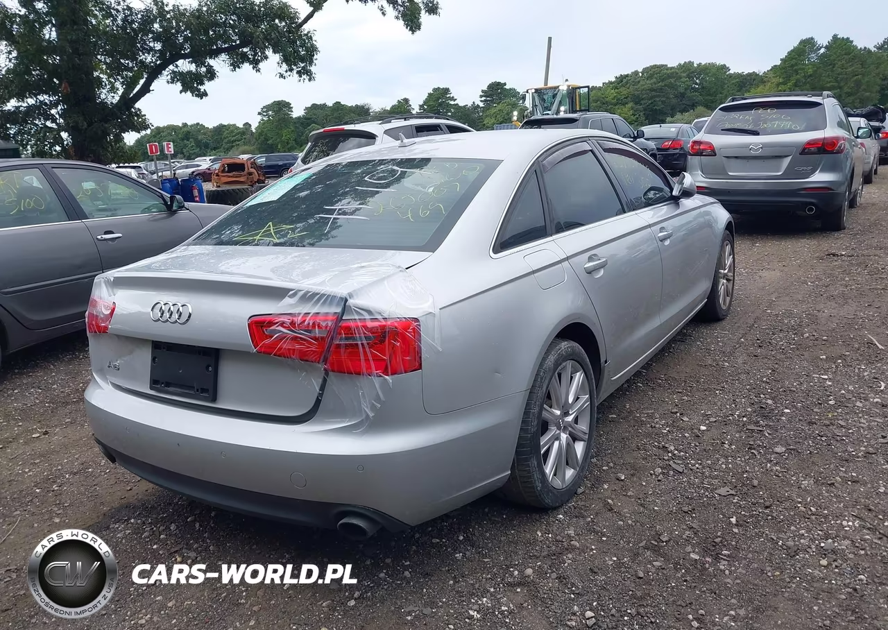 2013 Audi A6 2.0T Premium VIN:WAUGFAFC2DN030580 - 4