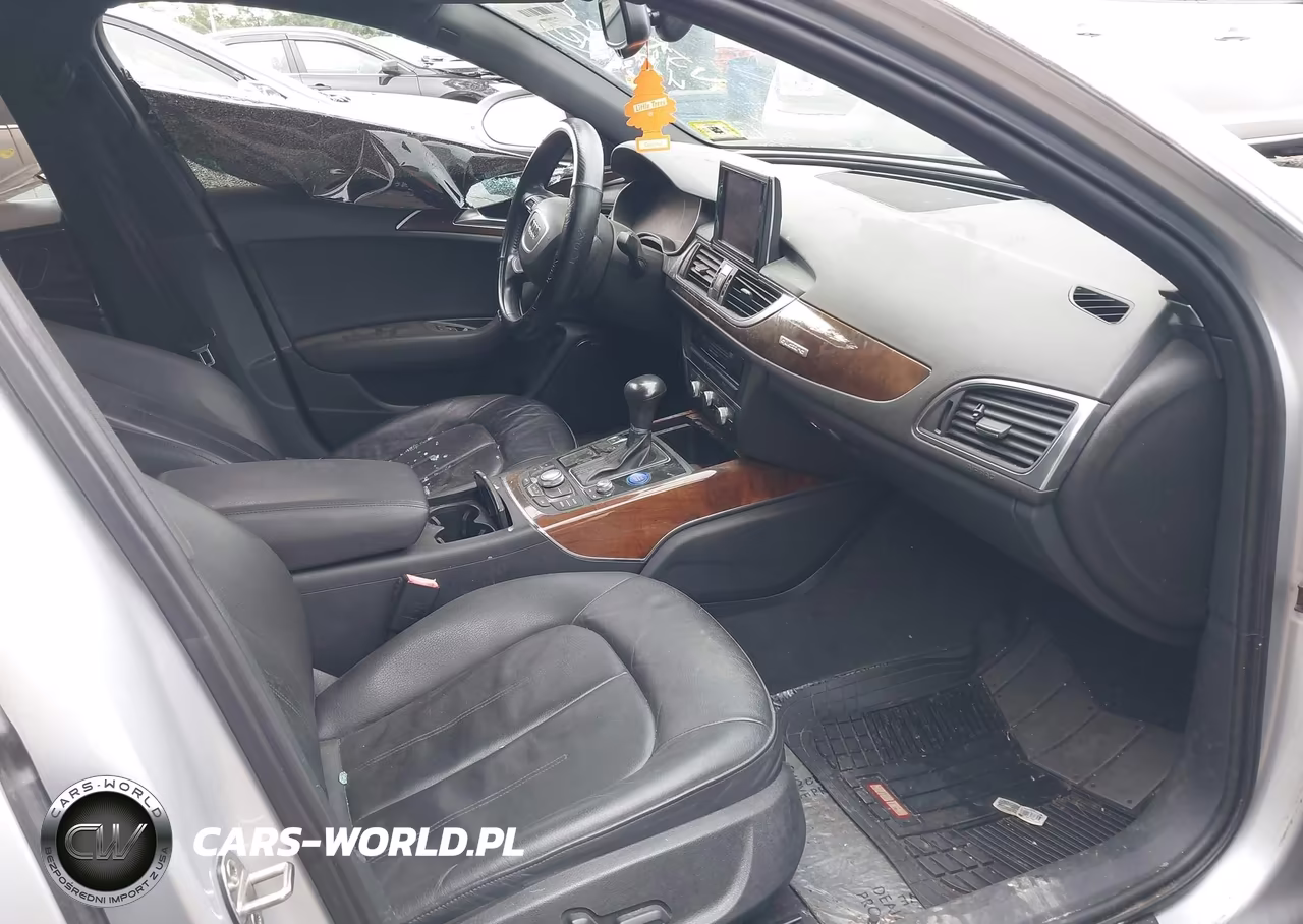 2013 Audi A6 2.0T Premium VIN:WAUGFAFC2DN030580 - 5