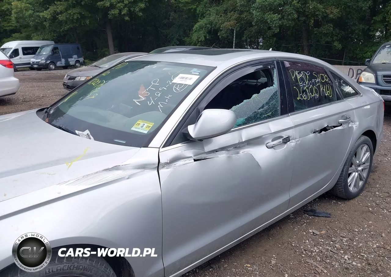 2013 Audi A6 2.0T Premium VIN:WAUGFAFC2DN030580 - 6