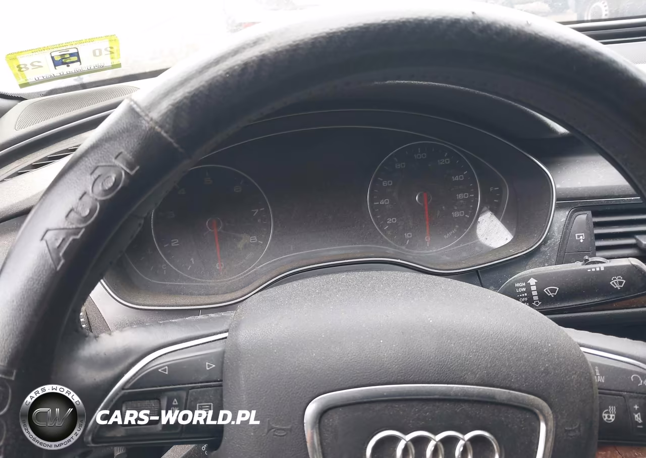 2013 Audi A6 2.0T Premium VIN:WAUGFAFC2DN030580 - 7