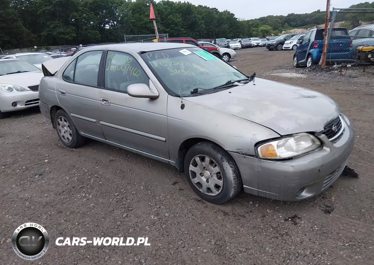 2002 Nissan Sentra Gxe