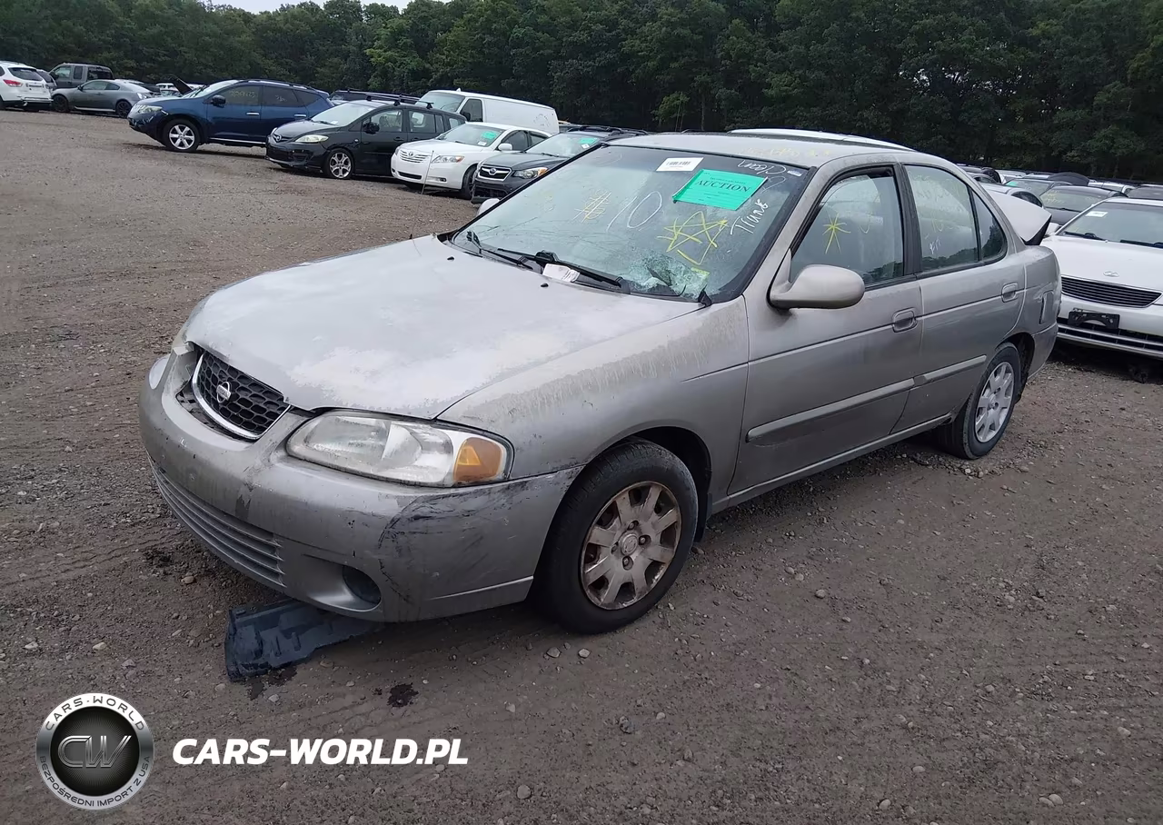 2002 Nissan Sentra Gxe VIN:3N1CB51D62L678671 - 2