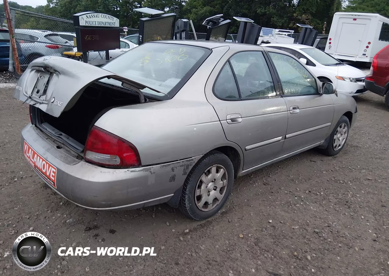 2002 Nissan Sentra Gxe VIN:3N1CB51D62L678671 - 4