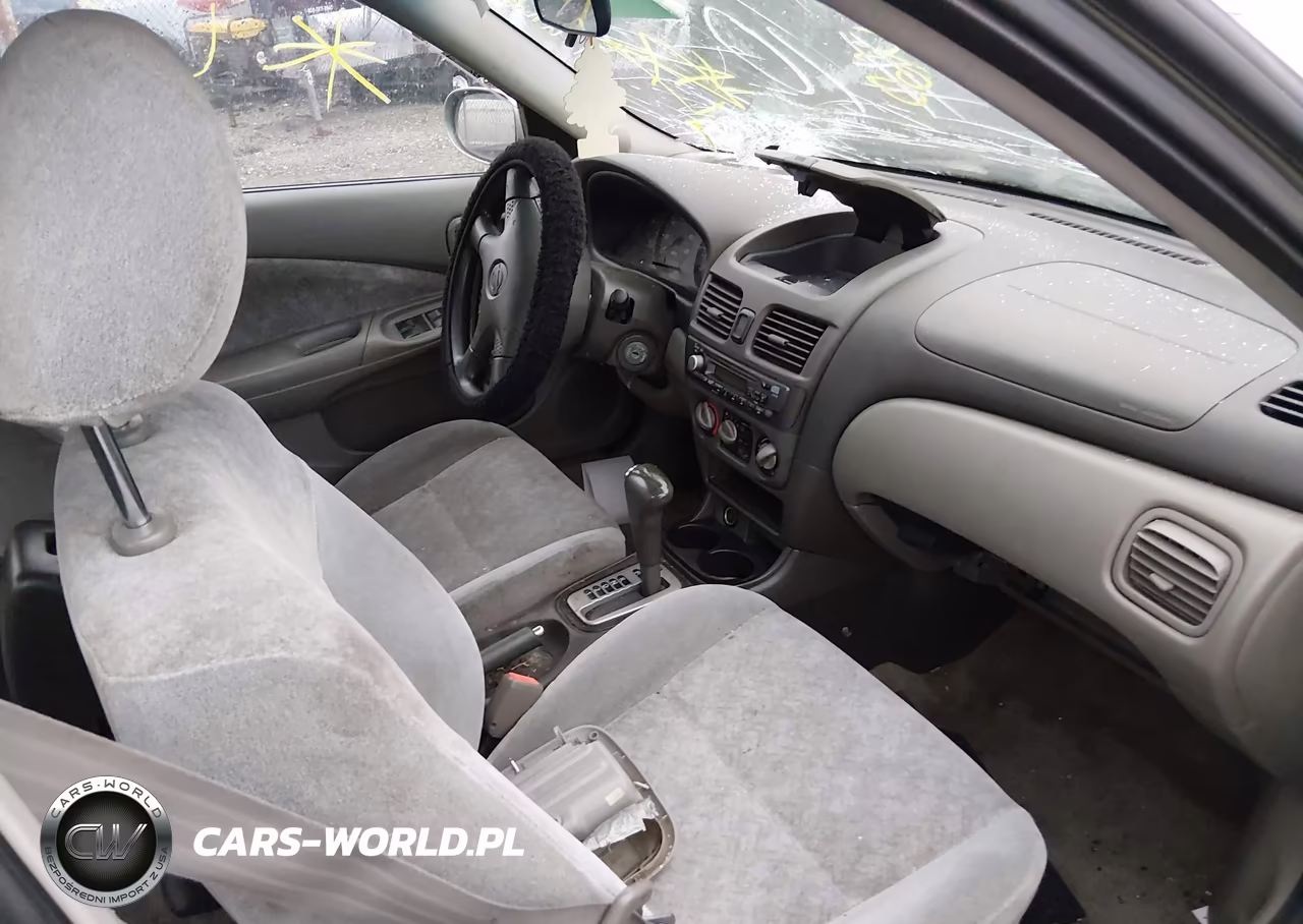 2002 Nissan Sentra Gxe VIN:3N1CB51D62L678671 - 5