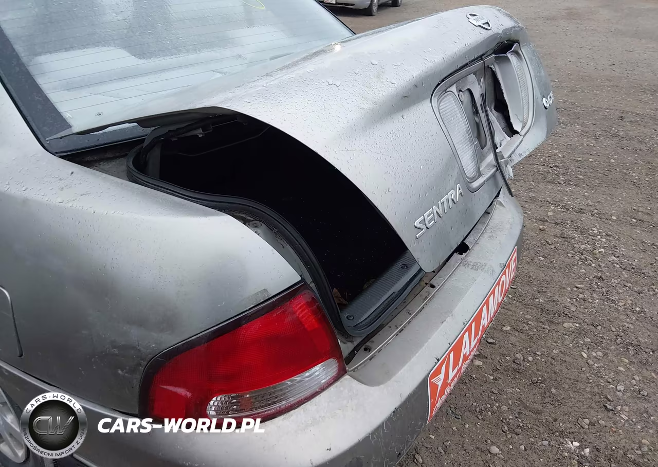 2002 Nissan Sentra Gxe VIN:3N1CB51D62L678671 - 6