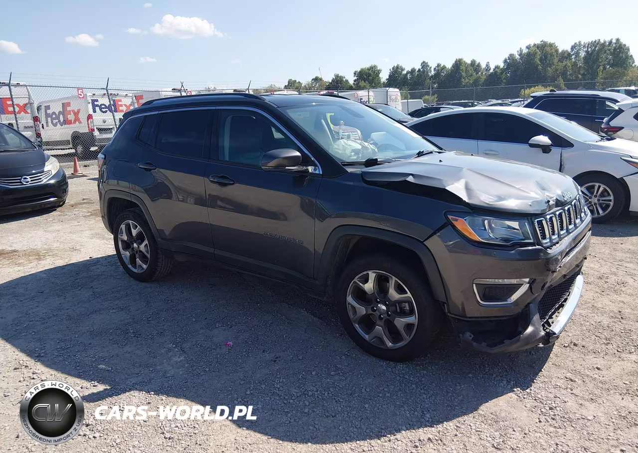 2020 Jeep Compass Limited 4X4 – zdjęcie 1 z 15