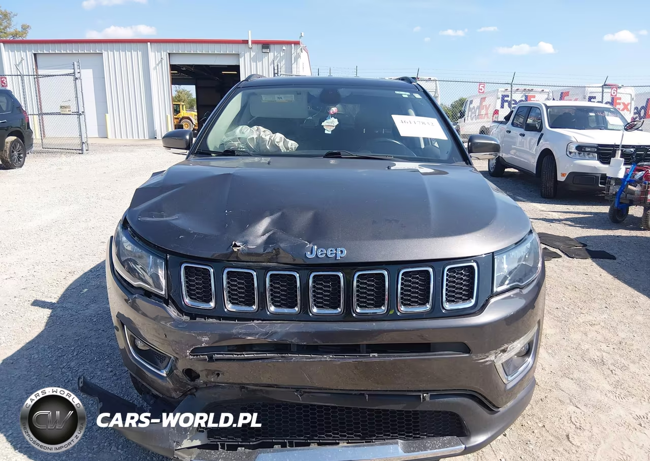 2020 Jeep Compass Limited 4X4 VIN:3C4NJDCB6LT255170 - 11