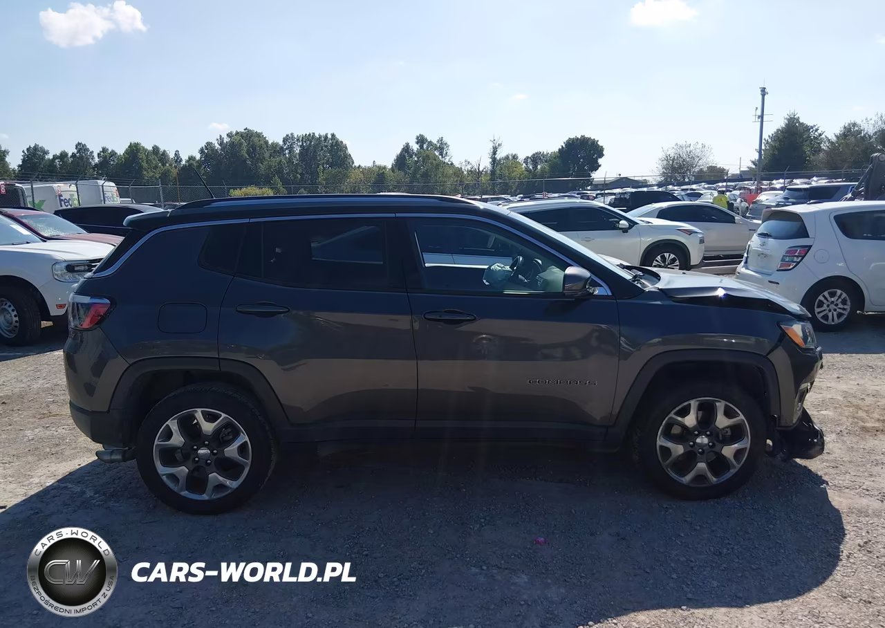 2020 Jeep Compass Limited 4X4 VIN:3C4NJDCB6LT255170 - 12