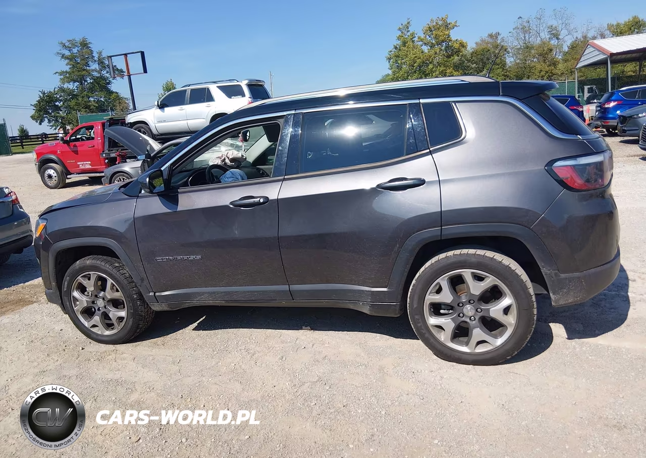2020 Jeep Compass Limited 4X4 VIN:3C4NJDCB6LT255170 - 13