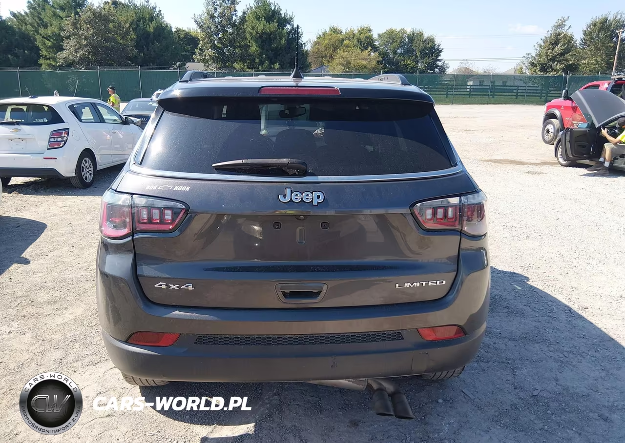 2020 Jeep Compass Limited 4X4 VIN:3C4NJDCB6LT255170 - 15