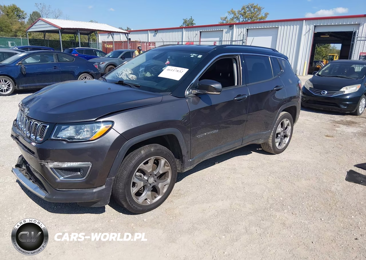 2020 Jeep Compass Limited 4X4 VIN:3C4NJDCB6LT255170 - 2