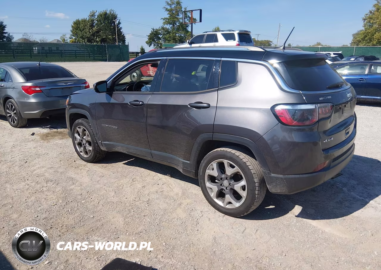 2020 Jeep Compass Limited 4X4 VIN:3C4NJDCB6LT255170 - 3