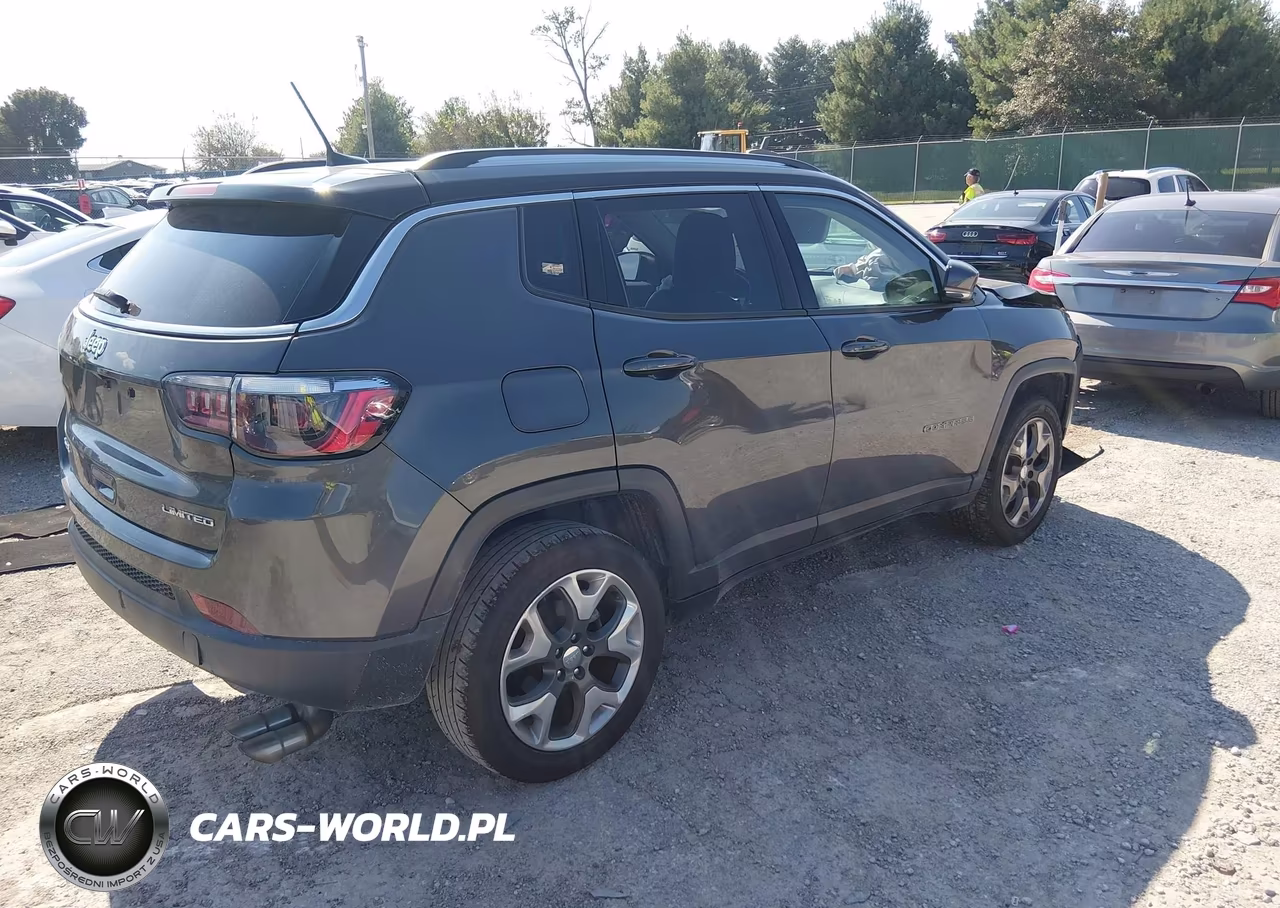 2020 Jeep Compass Limited 4X4 VIN:3C4NJDCB6LT255170 - 4
