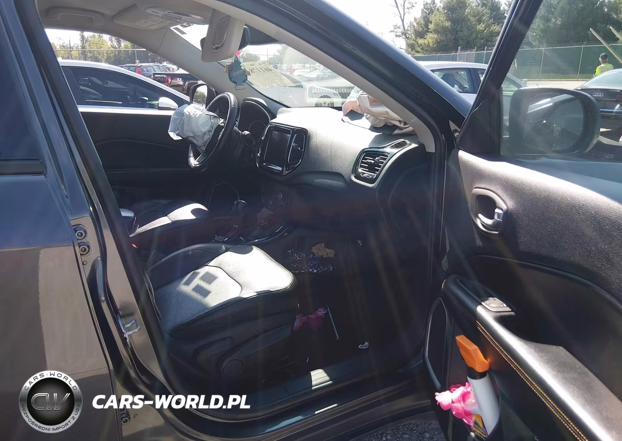 2020 Jeep Compass Limited 4X4 VIN:3C4NJDCB6LT255170 - 5