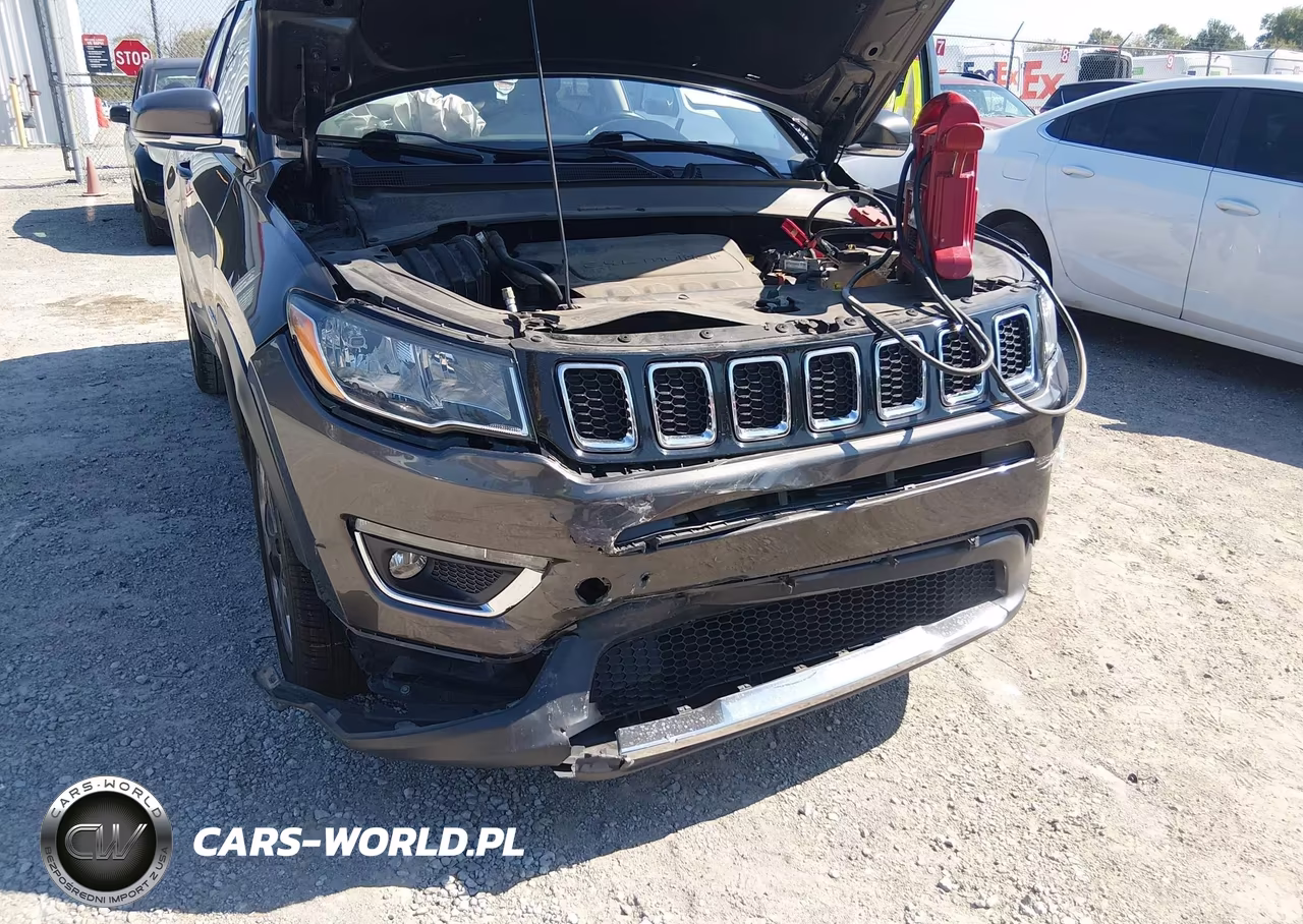 2020 Jeep Compass Limited 4X4 VIN:3C4NJDCB6LT255170 - 6