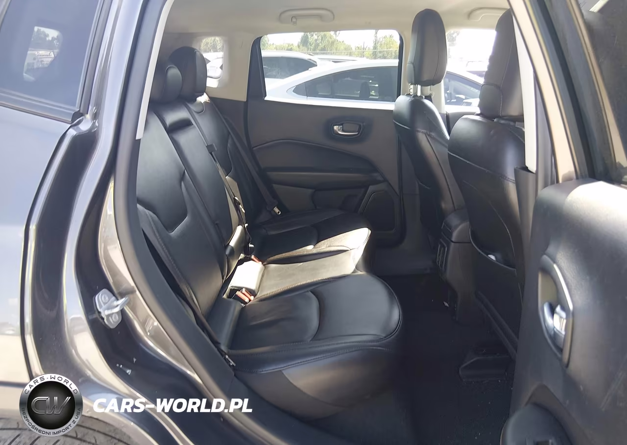 2020 Jeep Compass Limited 4X4 VIN:3C4NJDCB6LT255170 - 7