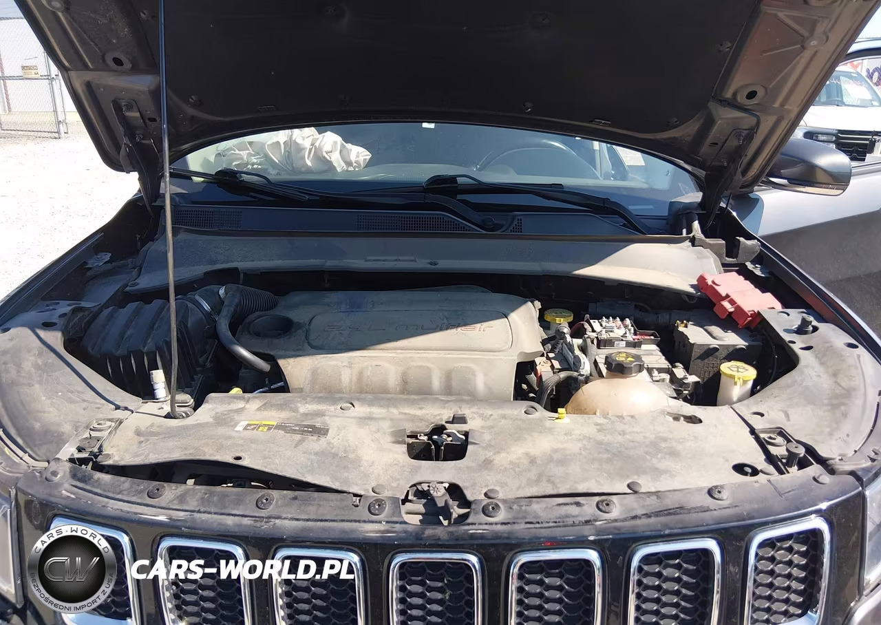 2020 Jeep Compass Limited 4X4 VIN:3C4NJDCB6LT255170 - 9