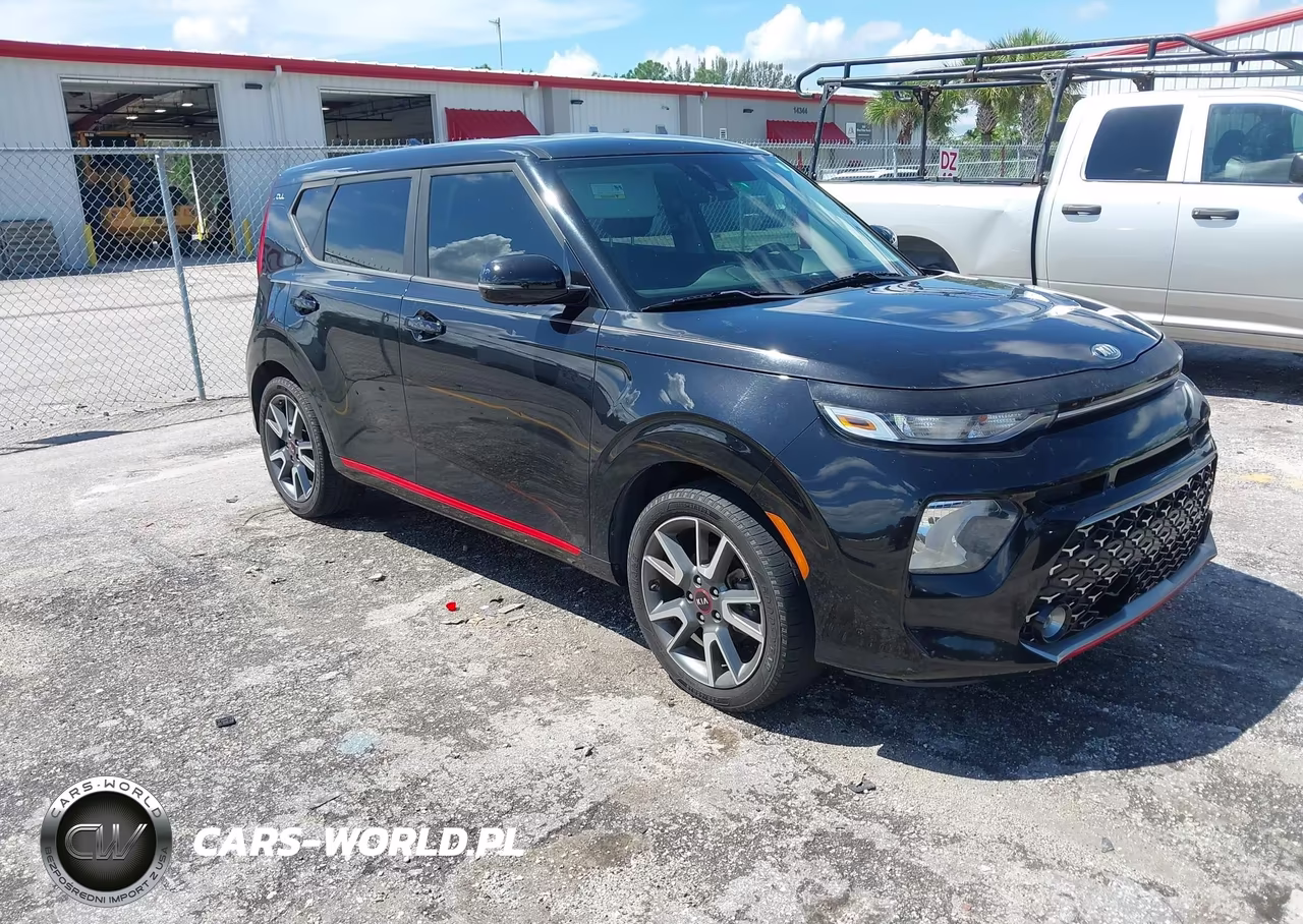 2020 Kia Soul Gt-Line – zdjęcie 1 z 18