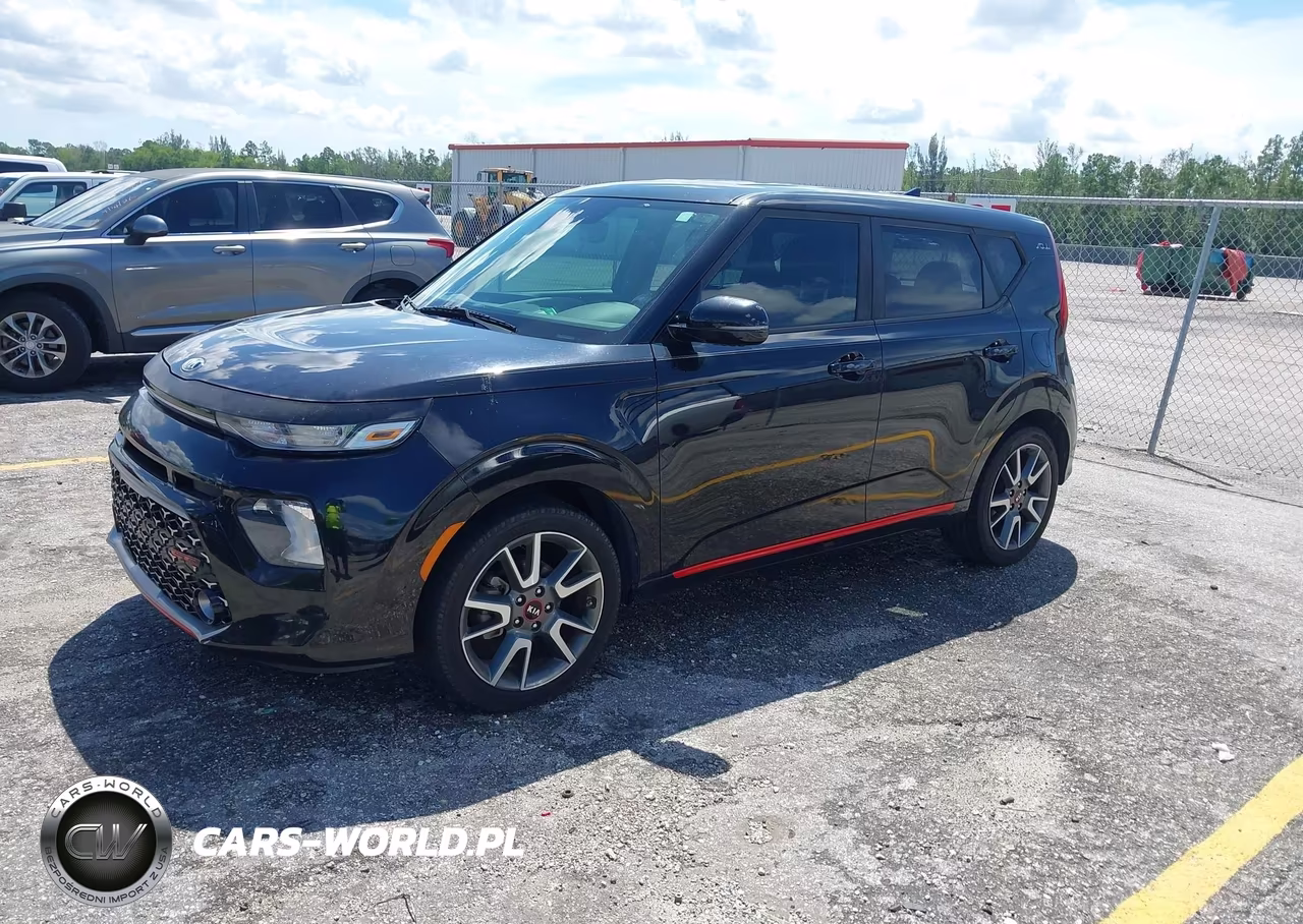 2020 Kia Soul Gt-Line VIN:KNDJ63AU4L7047324 - 2