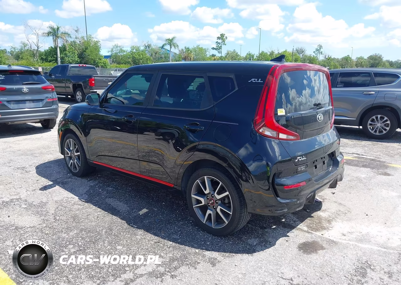 2020 Kia Soul Gt-Line VIN:KNDJ63AU4L7047324 - 3