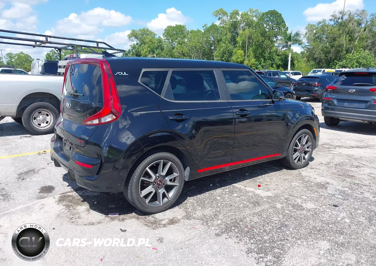 2020 Kia Soul Gt-Line VIN:KNDJ63AU4L7047324 - 4