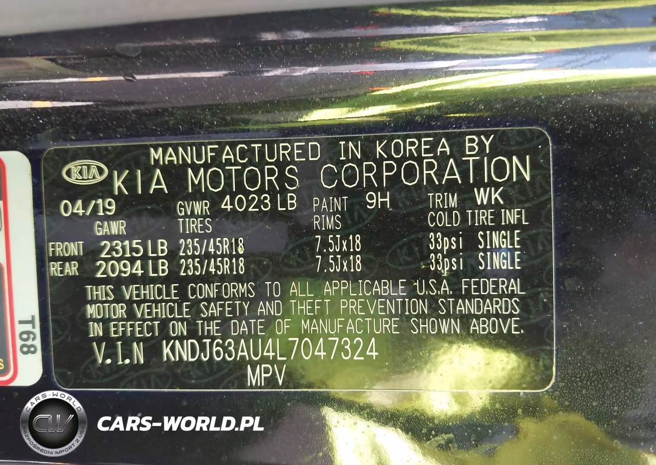 2020 Kia Soul Gt-Line VIN:KNDJ63AU4L7047324 - 9