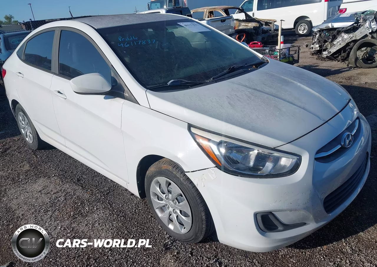 2017 Hyundai Accent Se VIN:KMHCT4AE5HU394908 - 1