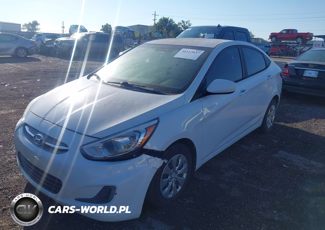 2017 Hyundai Accent Se VIN:KMHCT4AE5HU394908 - 2