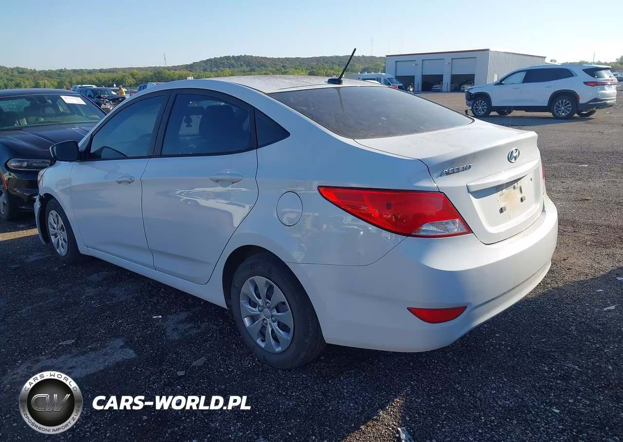 2017 Hyundai Accent Se VIN:KMHCT4AE5HU394908 - 3